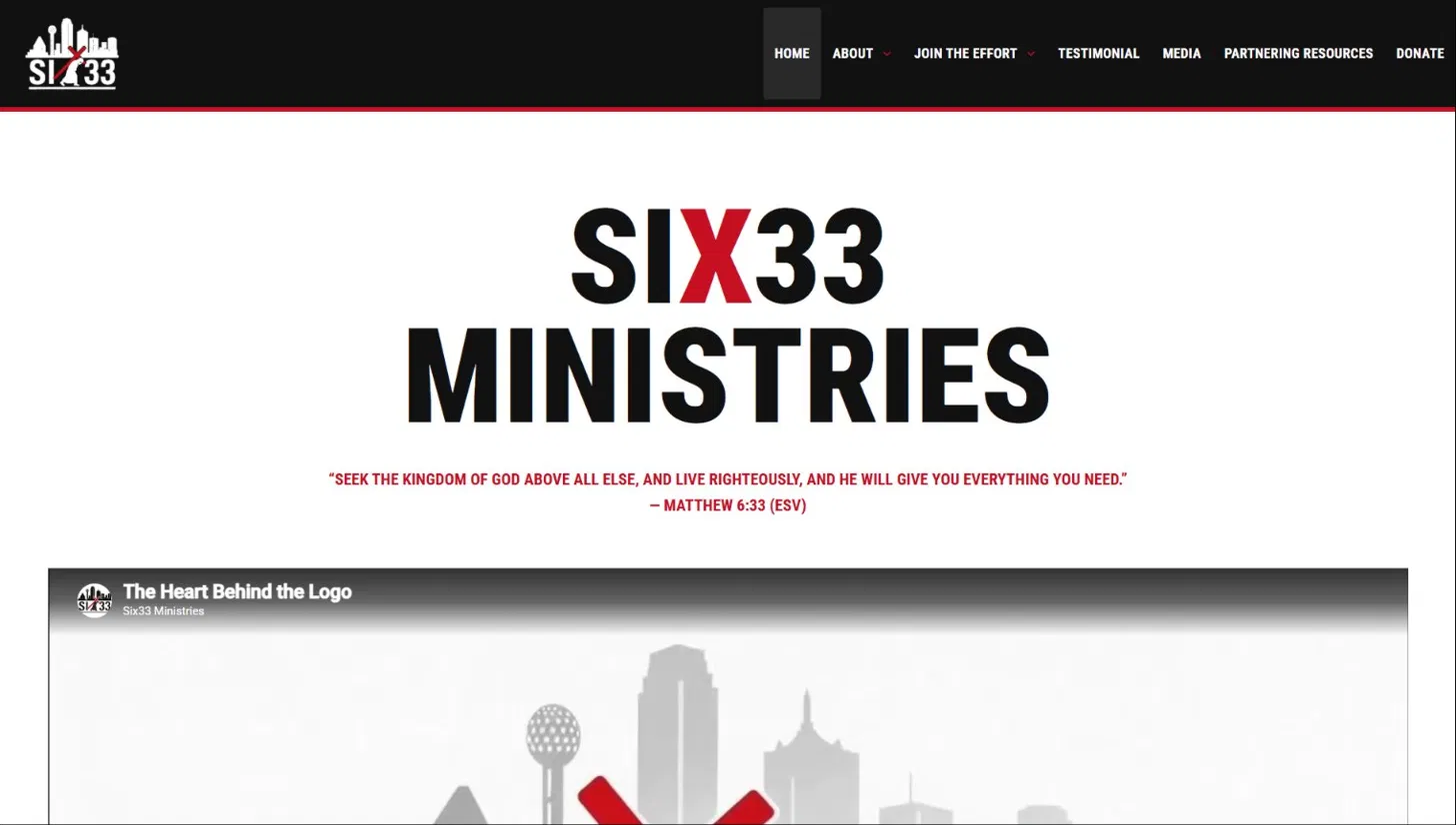 Six33 Ministries